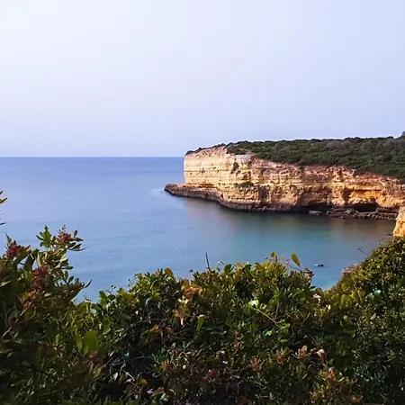 Typical Tm Flat With A Terrace And Sea View In Vsr #C Porches (Algarve)